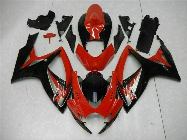 GSXR 600 / 750 K6 2006-2007 - Rouge GSXR 600 / 750 K6 2006-2007 - Rouge