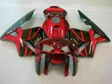 CBR 600 RR 2005-2006 - Rouge