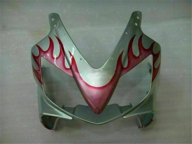 CBR 600 F4i 2001-2003 - Rouge Flamme Argent CBR 600 F4i 2001-2003 - Rouge Flamme Argent