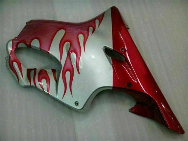 CBR 600 F4i 2001-2003 - Rouge Flamme Argent CBR 600 F4i 2001-2003 - Rouge Flamme Argent