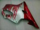 CBR 600 F4i 2001-2003 - Rouge Flamme Argent CBR 600 F4i 2001-2003 - Rouge Flamme Argent