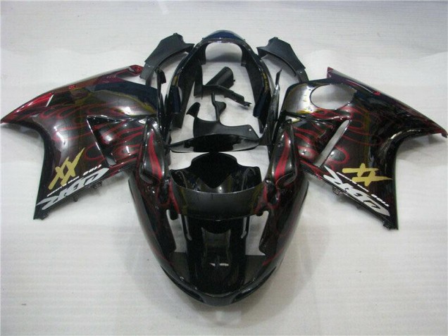 CBR 1100 XX 1996-2007 - Rouge Flamme CBR 1100 XX 1996-2007 - Rouge Flamme