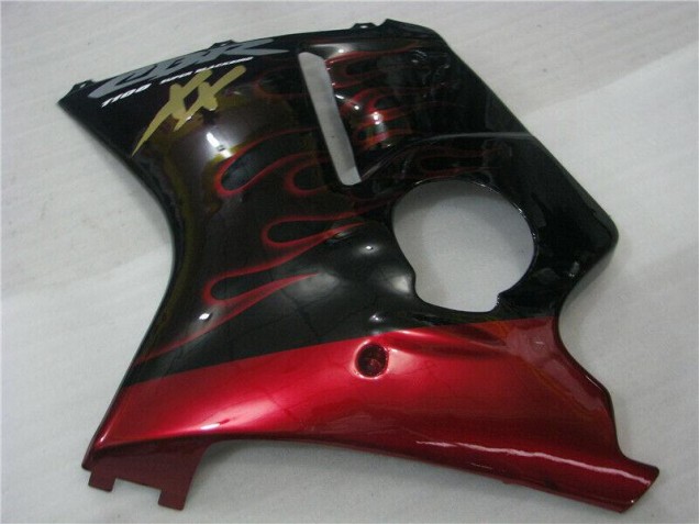 CBR 1100 XX 1996-2007 - Rouge Flamme CBR 1100 XX 1996-2007 - Rouge Flamme