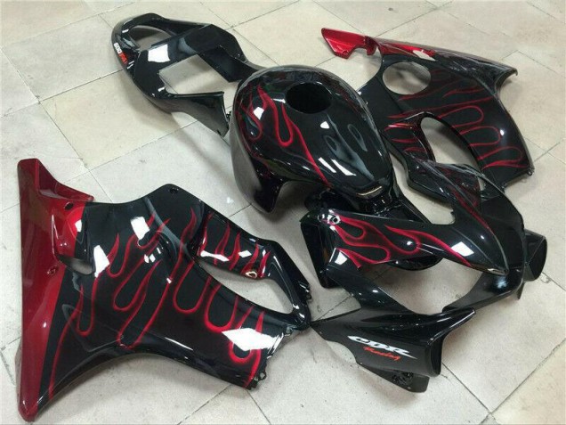 CBR 600 F4i 2001-2003 - Rouge Flamme CBR 600 F4i 2001-2003 - Rouge Flamme