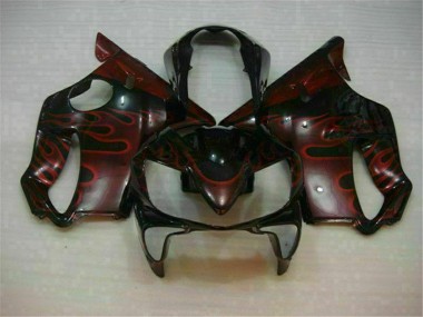 CBR 600 F4i 2004-2007 - Rouge Flamme