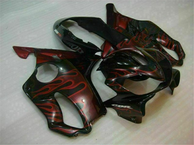 CBR 600 F4i 2004-2007 - Rouge Flamme CBR 600 F4i 2004-2007 - Rouge Flamme