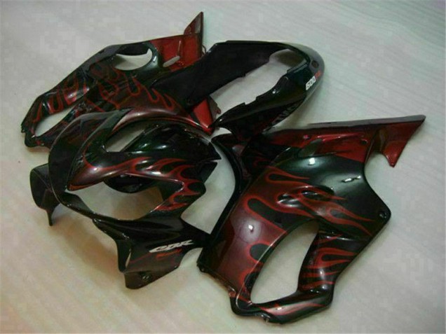 CBR 600 F4i 2004-2007 - Rouge Flamme CBR 600 F4i 2004-2007 - Rouge Flamme