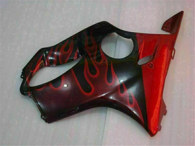 CBR 600 F4i 2004-2007 - Rouge Flamme CBR 600 F4i 2004-2007 - Rouge Flamme