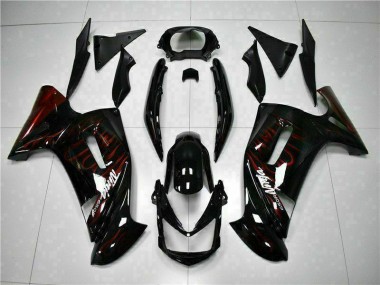 EX650 2006-2008 - Rouge Flamme