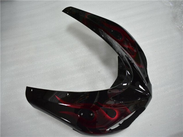 ZX10R 2006-2007 - Rouge Flamme