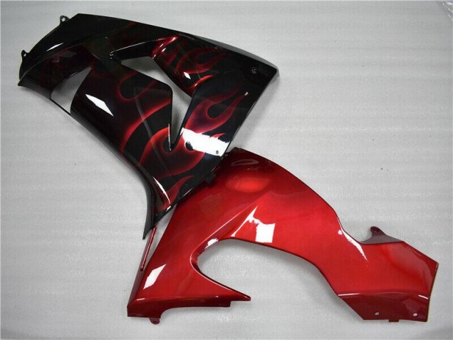 ZX10R 2006-2007 - Rouge Flamme