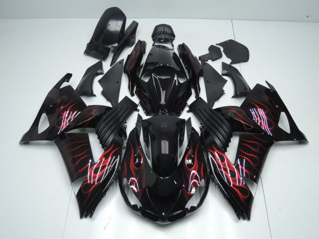 ZX14R ZZR 1400 2006-2011 - Rouge Flamme ZX14R ZZR 1400 2006-2011 - Rouge Flamme