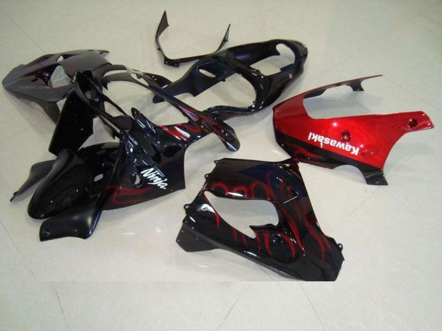 ZX9R 2000-2001 - Rouge Flamme ZX9R 2000-2001 - Rouge Flamme