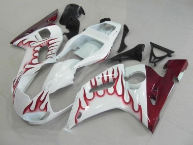 R6 1998-2002 - Rouge Flamme