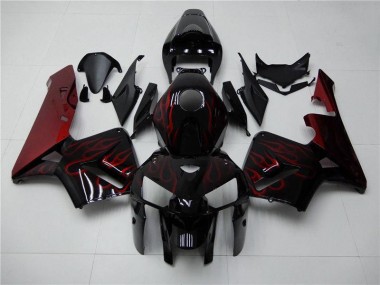 CBR 600 RR 2005-2006 - Rouge Flamme Noir