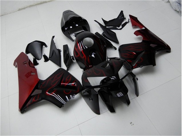 CBR 600 RR 2005-2006 - Rouge Flamme Noir