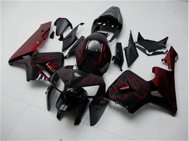 CBR 600 RR 2005-2006 - Rouge Flamme Noir