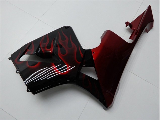 CBR 600 RR 2005-2006 - Rouge Flamme Noir