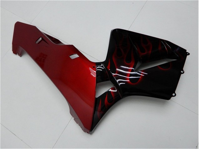 CBR 600 RR 2005-2006 - Rouge Flamme Noir