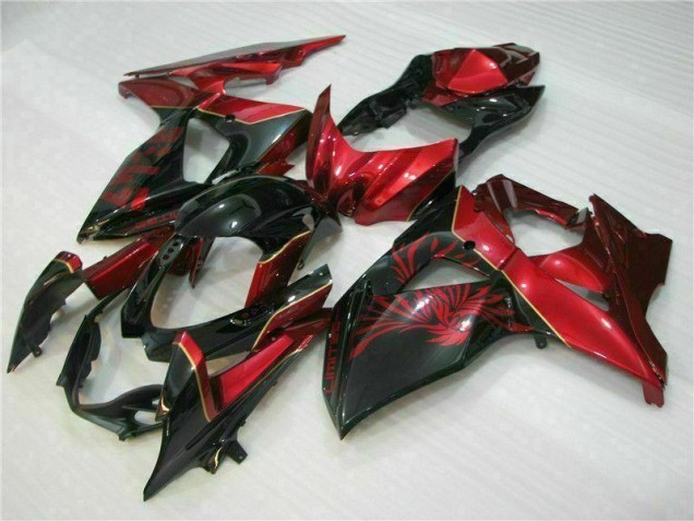 GSXR 1000 K9 2009-2016 - Rouge Flamme Noir GSXR 1000 K9 2009-2016 - Rouge Flamme Noir