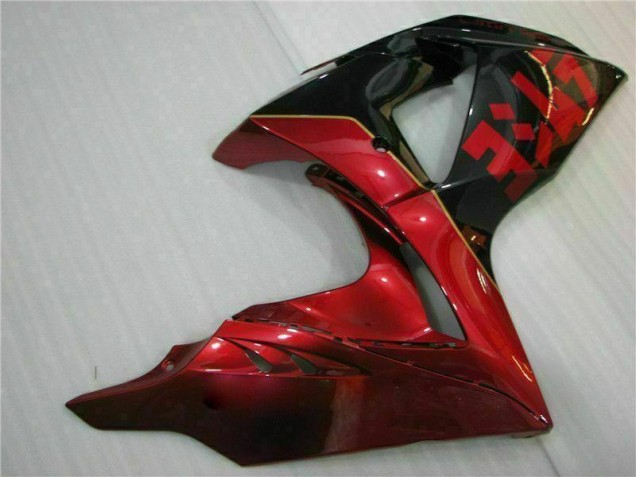 GSXR 1000 K9 2009-2016 - Rouge Flamme Noir GSXR 1000 K9 2009-2016 - Rouge Flamme Noir