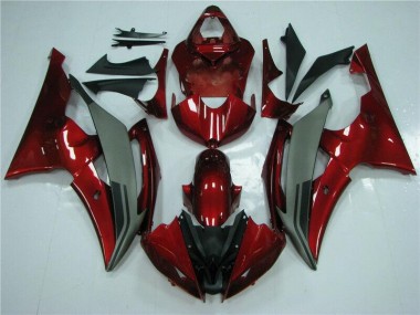 R6 2008-2016 - Rouge Gris