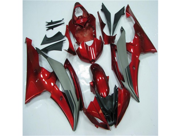 R6 2008-2016 - Rouge Gris