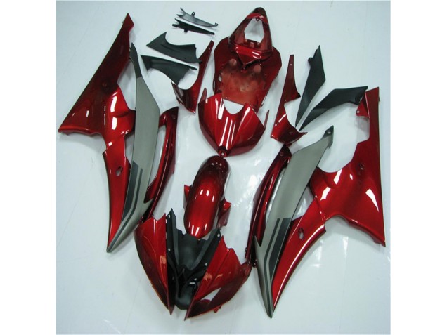 R6 2008-2016 - Rouge Gris