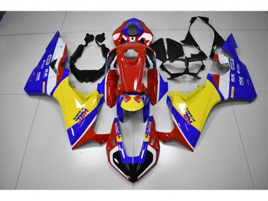 CBR 1000 RR 2017-2023 - Rouge Jaune Bleu HRC Red Bull