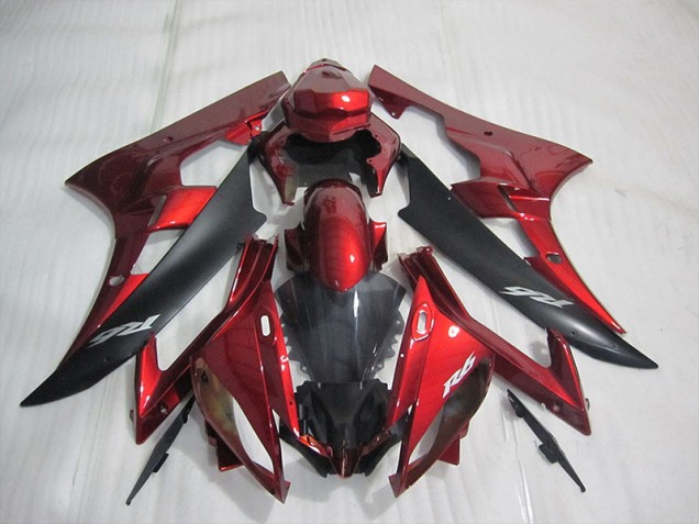 R6 2006-2007 - Rouge