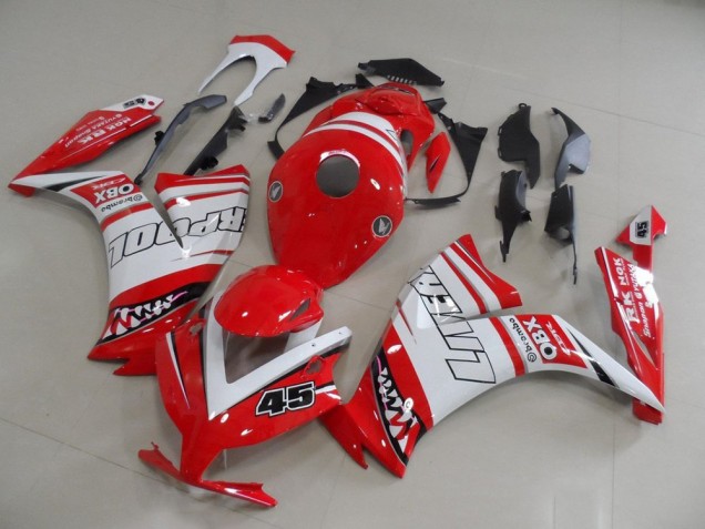 CBR 1000 RR 2012-2016 - Rouge Liverpool 45 CBR 1000 RR 2012-2016 - Rouge Liverpool 45
