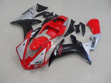 R1 2002-2003 - Rouge Matte Argent