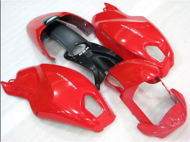 Ducati Monster 696 2008-2012 - Rouge Monster Ducati Monster 696 2008-2012 - Rouge Monster