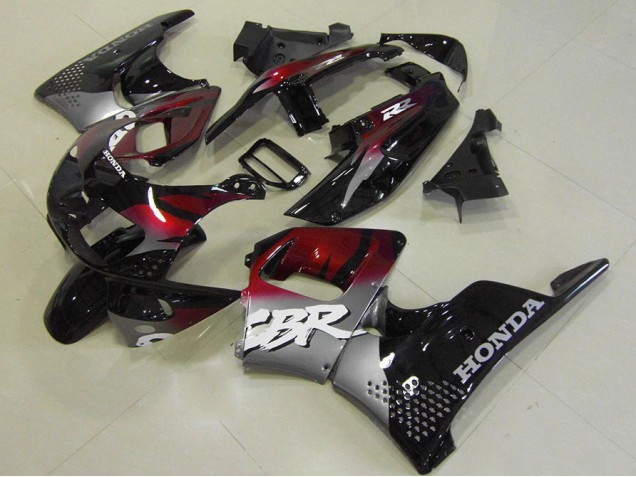 CBR 900 RR 893 1996-1997 - Rouge Noir Argent CBR 900 RR 893 1996-1997 - Rouge Noir Argent
