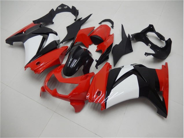 EX250 2008-2012 - Rouge Noir Blanc