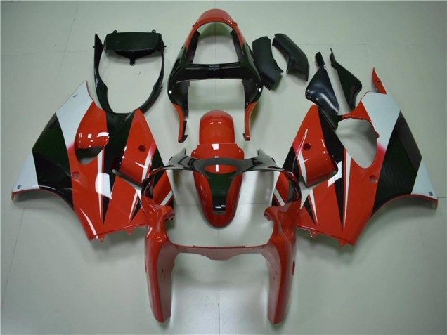 ZX6R 2000-2002 - Rouge Noir Blanc ZX6R 2000-2002 - Rouge Noir Blanc