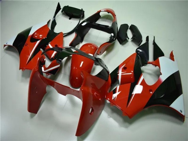 ZX6R 2000-2002 - Rouge Noir Blanc ZX6R 2000-2002 - Rouge Noir Blanc