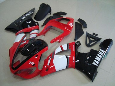 R1 2000-2001 - Rouge Noir Blanc