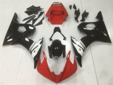 R6 2003-2005 - Rouge Noir Blanc