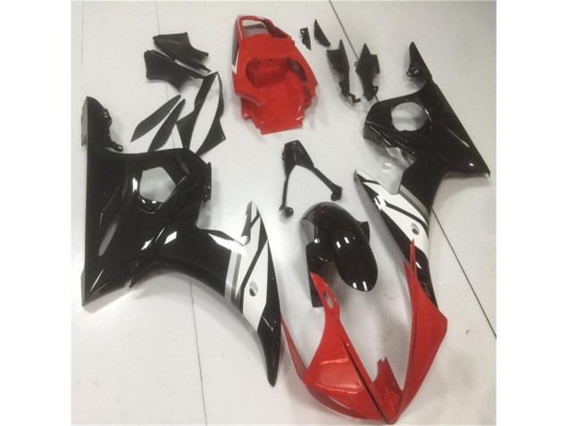 R6 2003-2005 - Rouge Noir Blanc