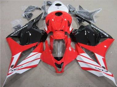 CBR 600 RR 2009-2012 - Rouge Noir Blanc