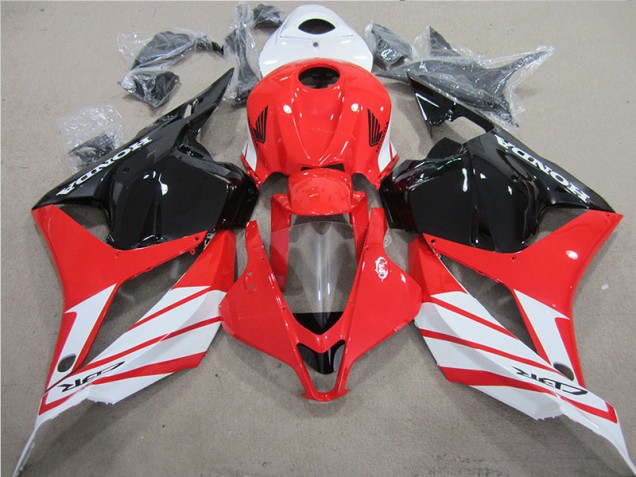 CBR 600 RR 2009-2012 - Rouge Noir Blanc CBR 600 RR 2009-2012 - Rouge Noir Blanc