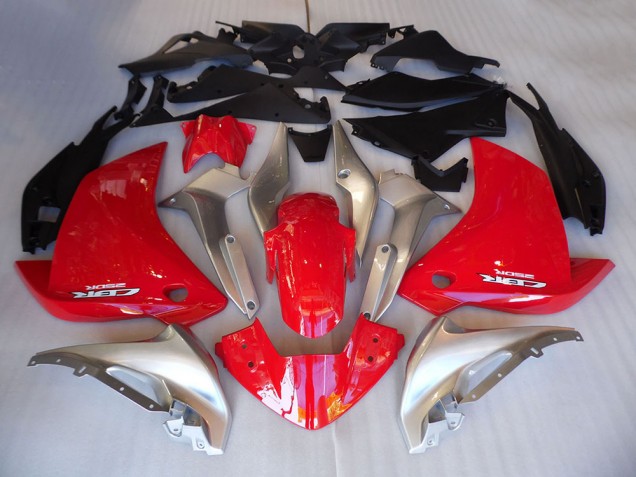 CBR 500 RR 2013-2015 - Rouge Noir CBR 500 RR 2013-2015 - Rouge Noir