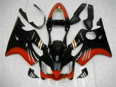 CBR 600 F4i 2001-2003 - Rouge Noir