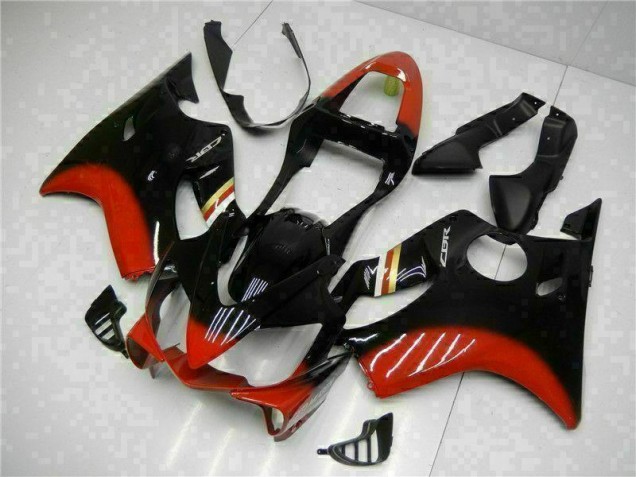 CBR 600 F4i 2001-2003 - Rouge Noir CBR 600 F4i 2001-2003 - Rouge Noir