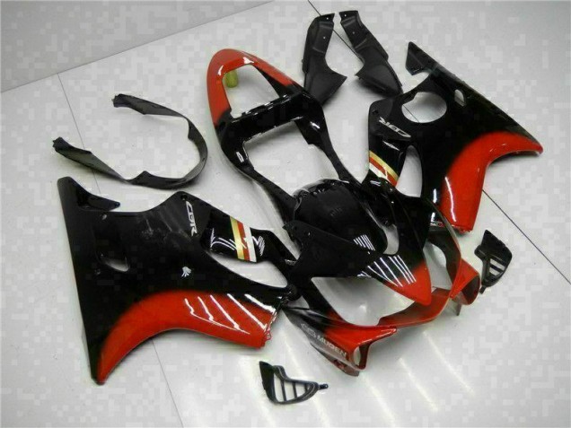 CBR 600 F4i 2001-2003 - Rouge Noir CBR 600 F4i 2001-2003 - Rouge Noir