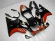 CBR 600 F4i 2001-2003 - Rouge Noir CBR 600 F4i 2001-2003 - Rouge Noir