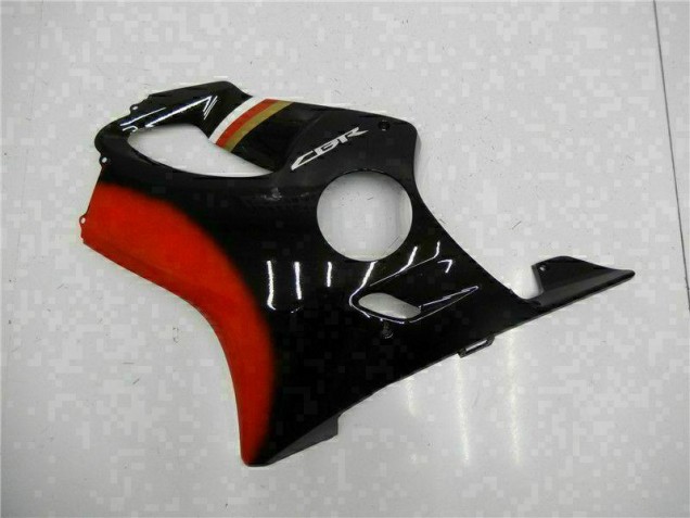 CBR 600 F4i 2001-2003 - Rouge Noir CBR 600 F4i 2001-2003 - Rouge Noir