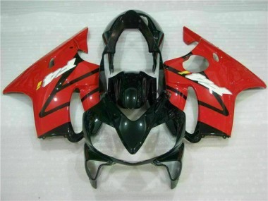 CBR 600 F4i 2004-2007 - Rouge Noir