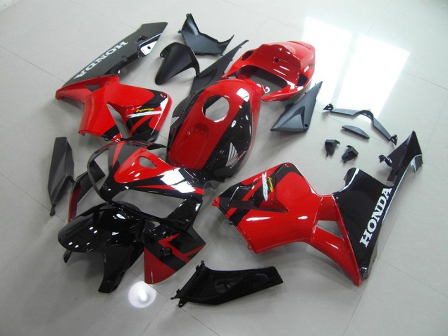 CBR 600 RR 2005-2006 - Rouge Noir CBR 600 RR 2005-2006 - Rouge Noir